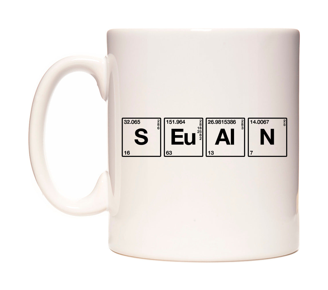 Sean - Chemistry Themed Mug