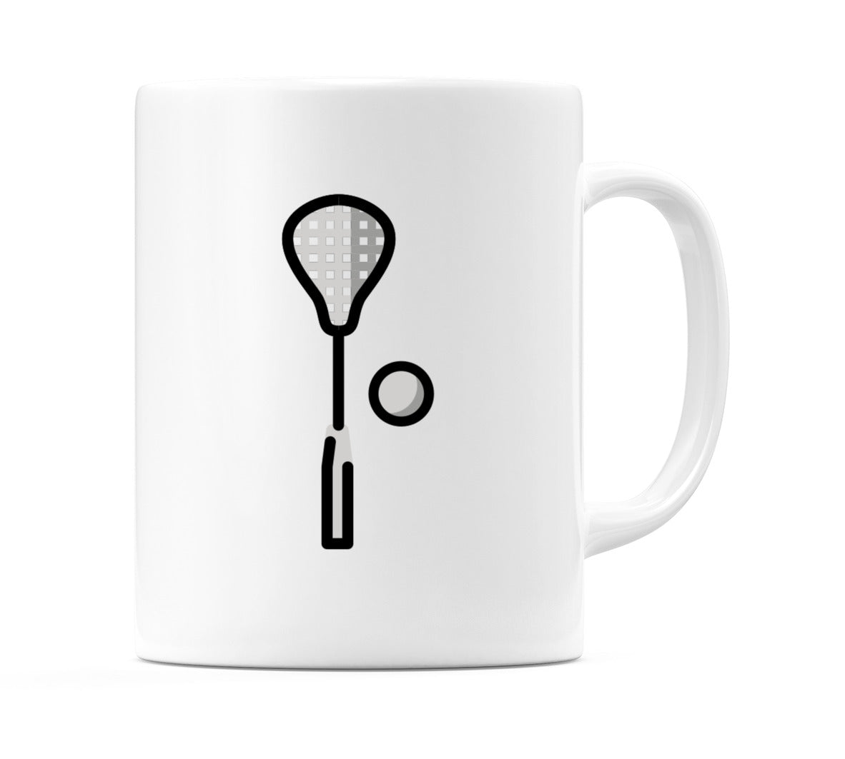Lacrosse Emoji Mug