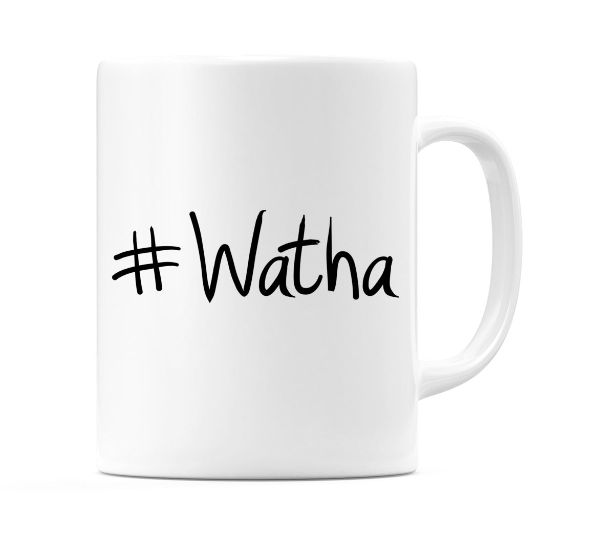 #Watha Mug