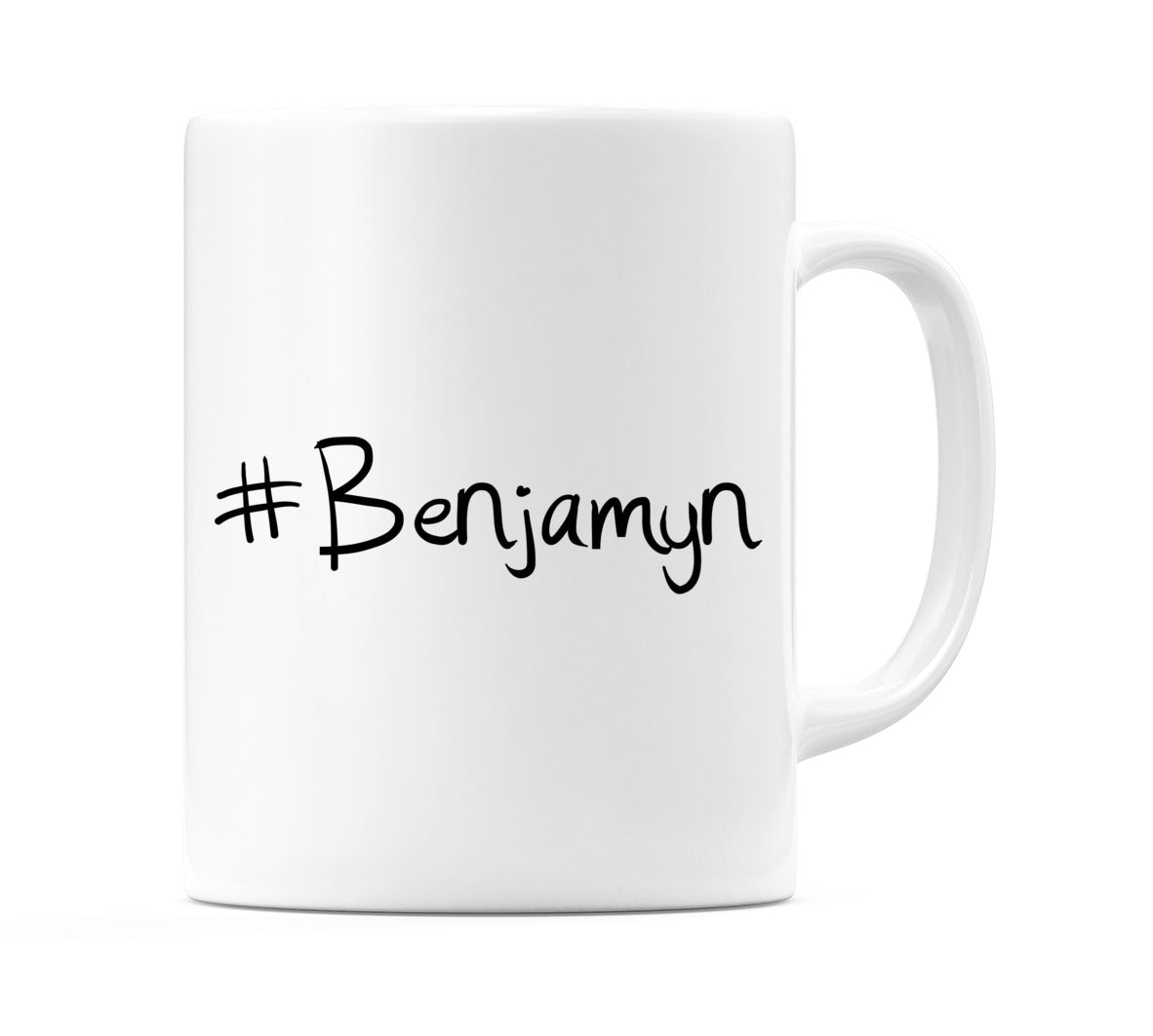 #Benjamyn Mug