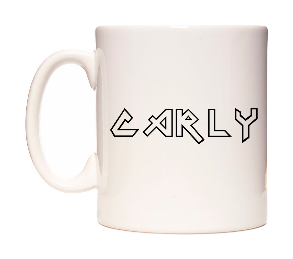 Carly - Iron Maiden Themed Mug