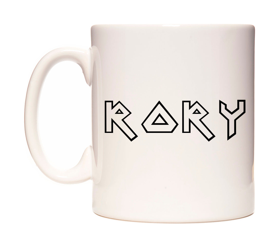 Rory - Iron Maiden Themed Mug
