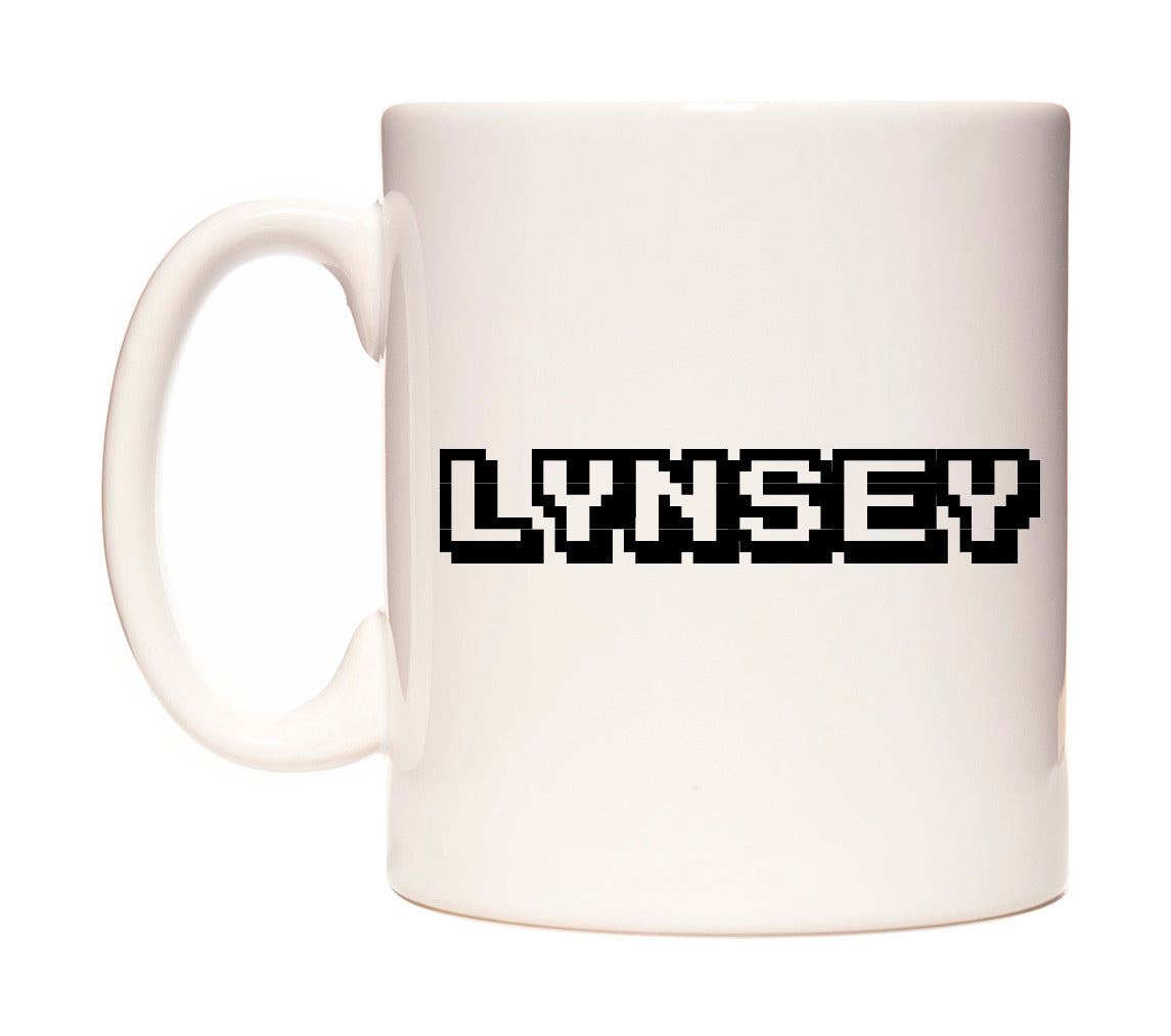 Lynsey - Arcade Themed Mug