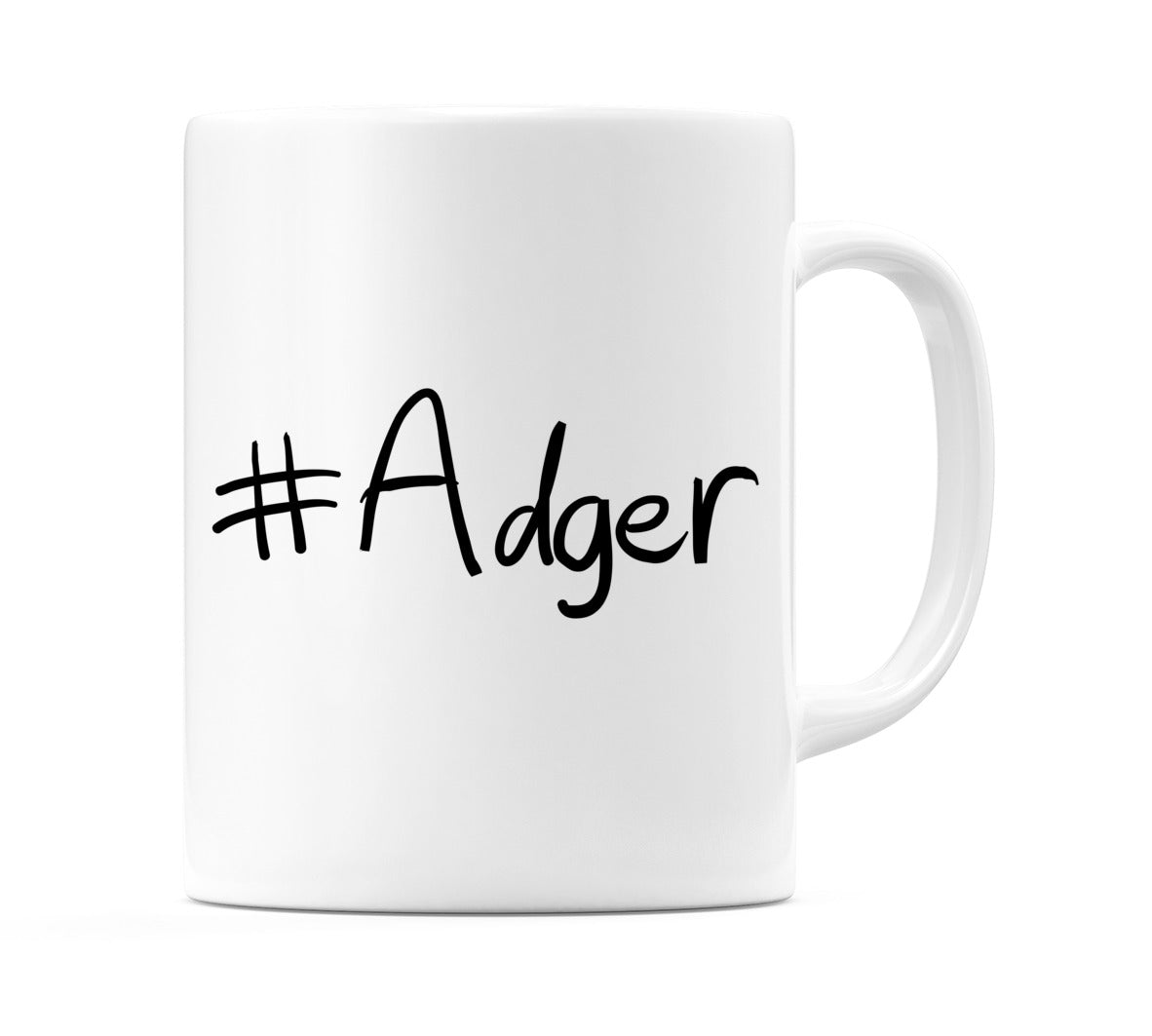 #Adger Mug