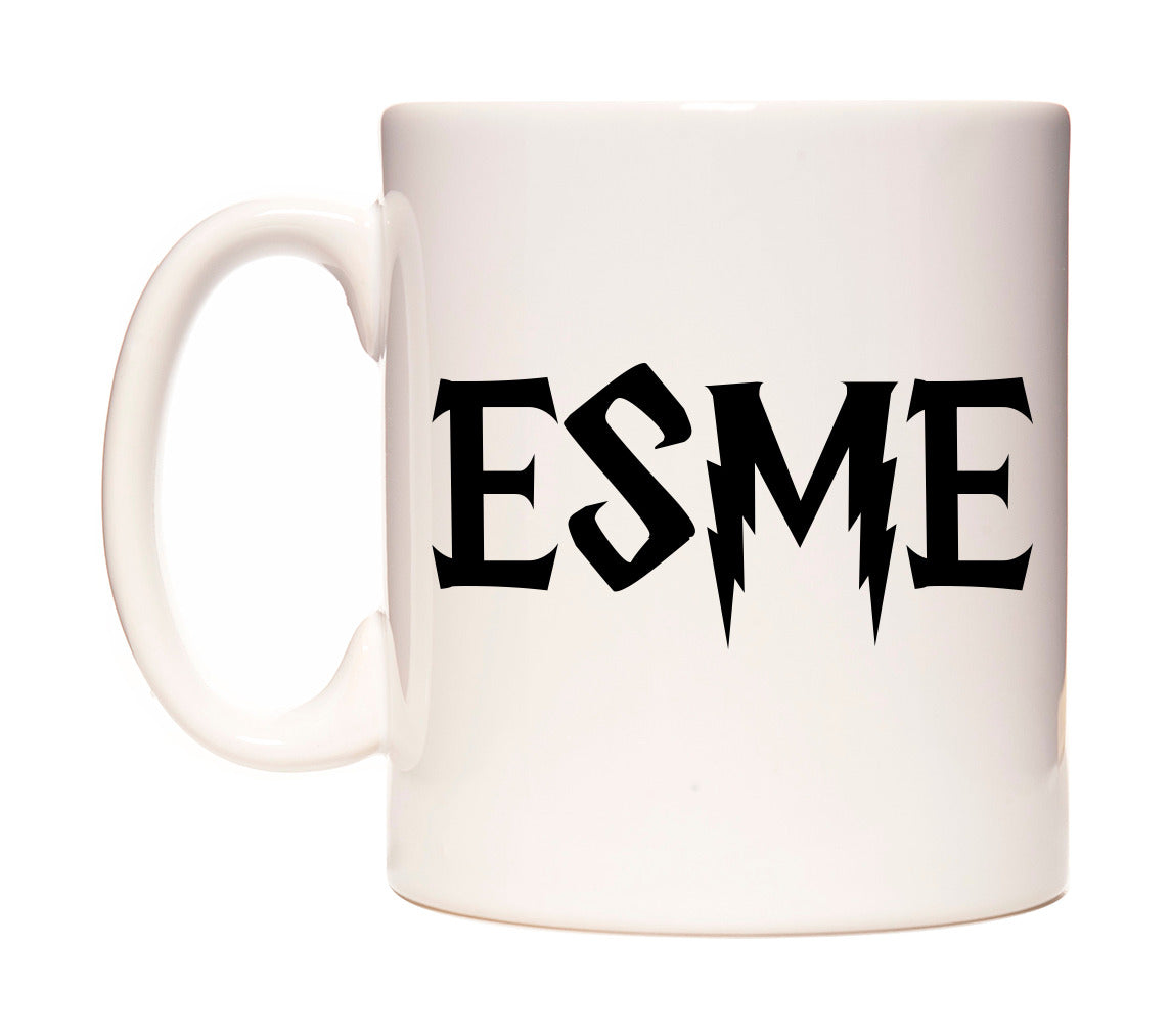 Esme - Wizard Themed Mug