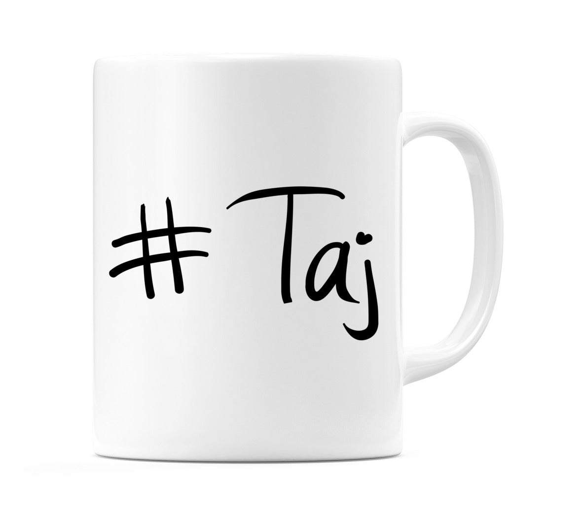 #Taj Mug
