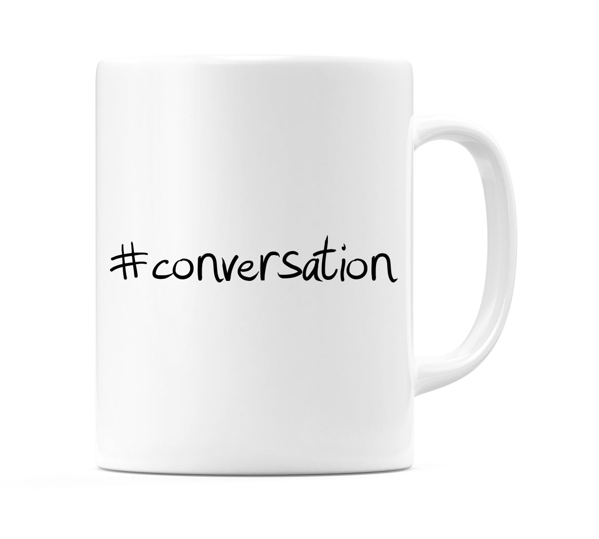 #conversation Mug