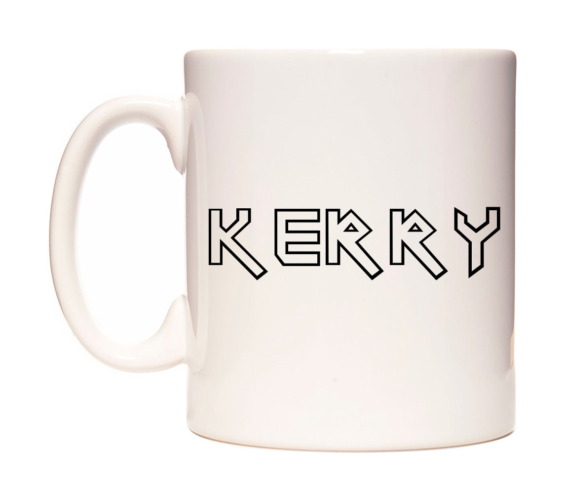 Kerry - Iron Maiden Themed Mug