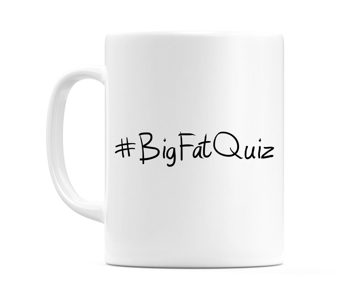 #BigFatQuiz Mug