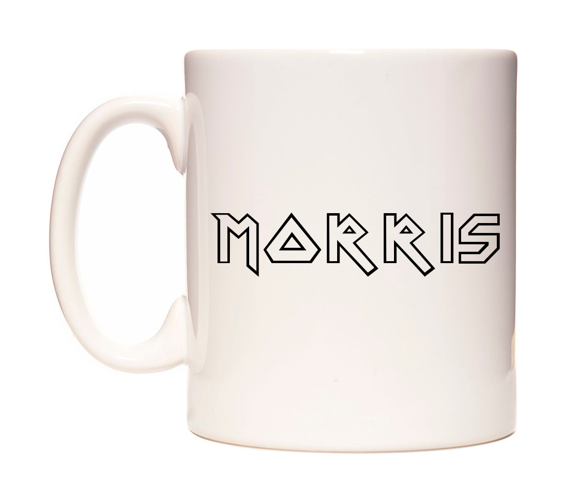 Morris - Iron Maiden Themed Mug