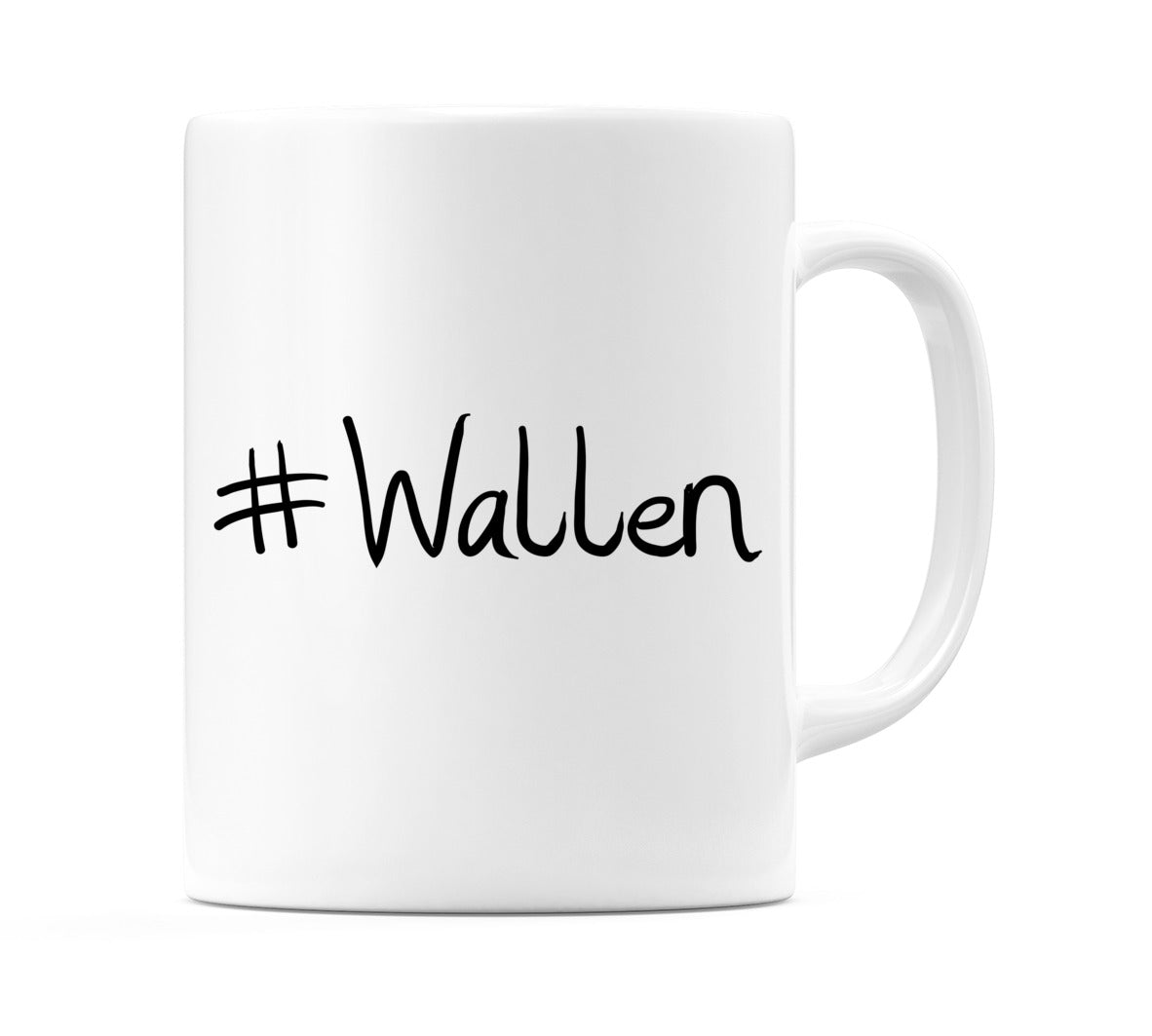 #Wallen Mug