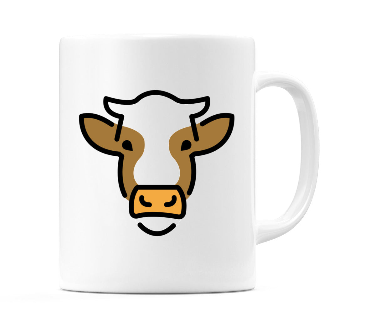 Cow Face Emoji Mug