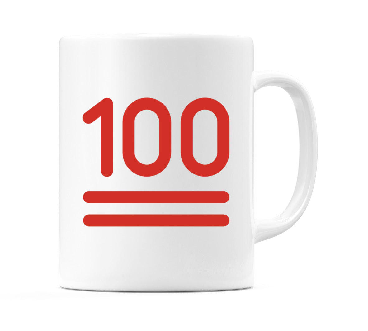 Hundred Points Emoji Mug