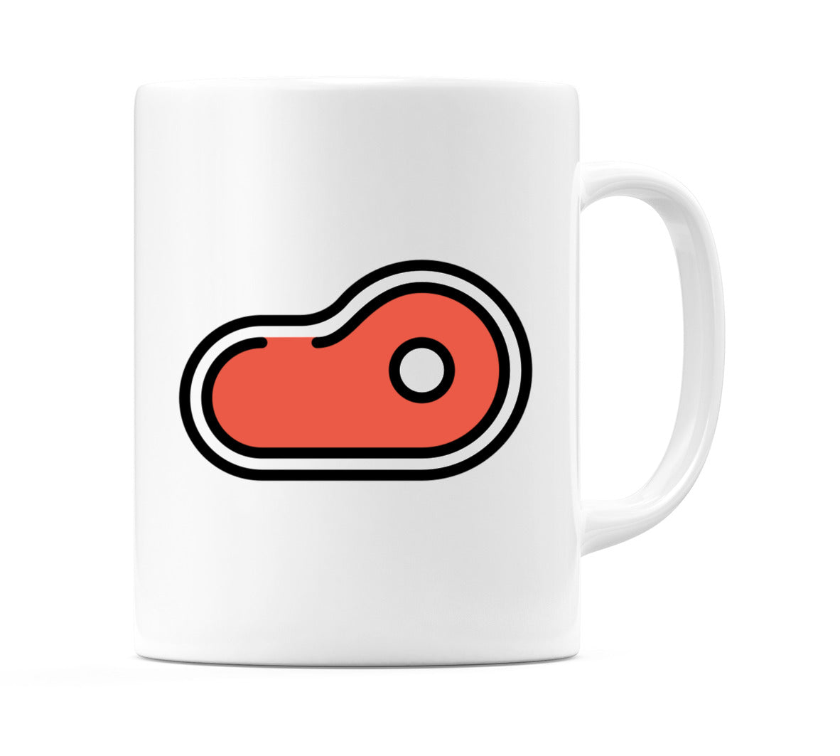 Cut Of Meat Emoji Mug