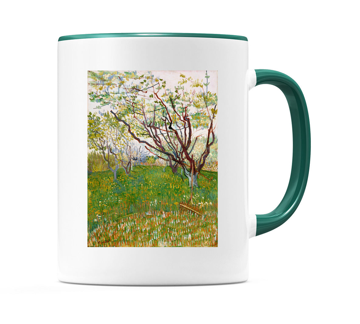 The Flowering Orchard (1888) Mug