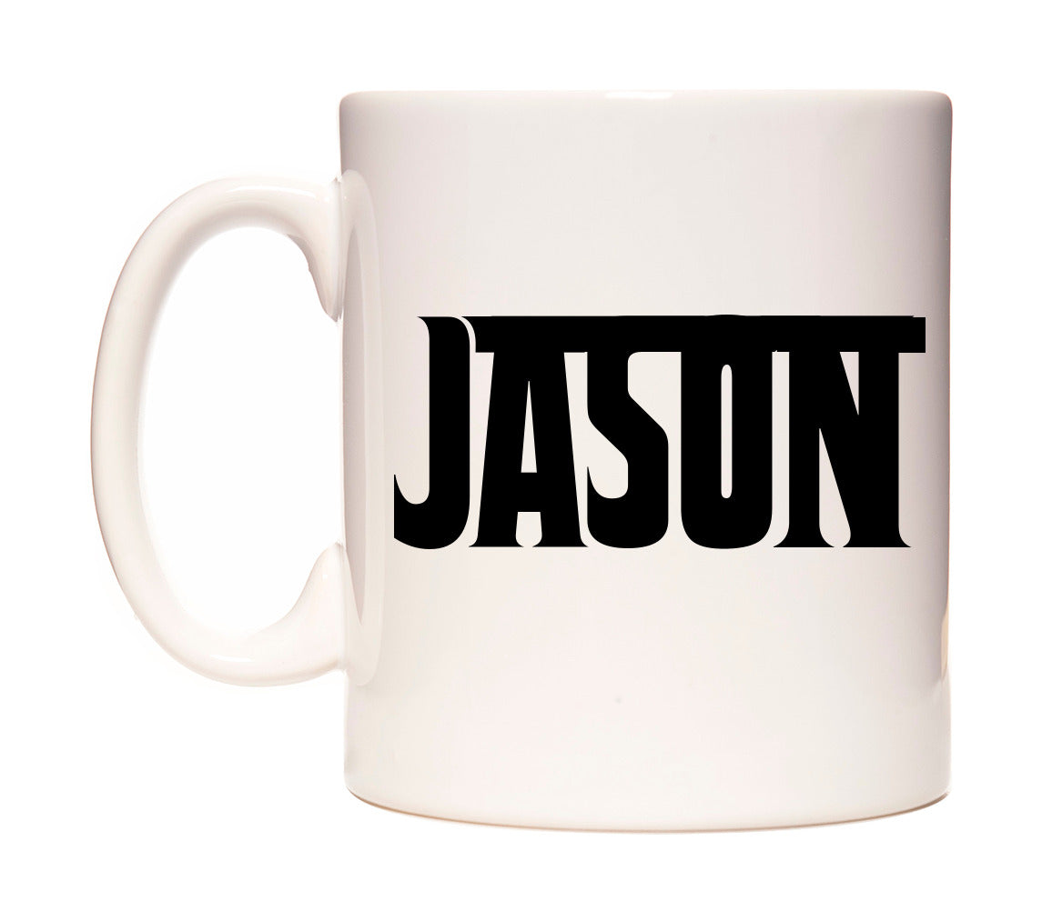 Jason - Godfather Themed Mug