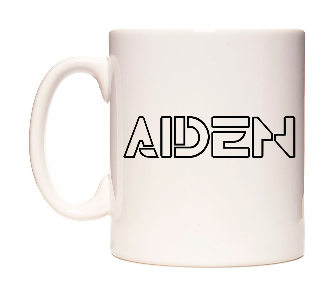 Aiden - Tron Themed Mug