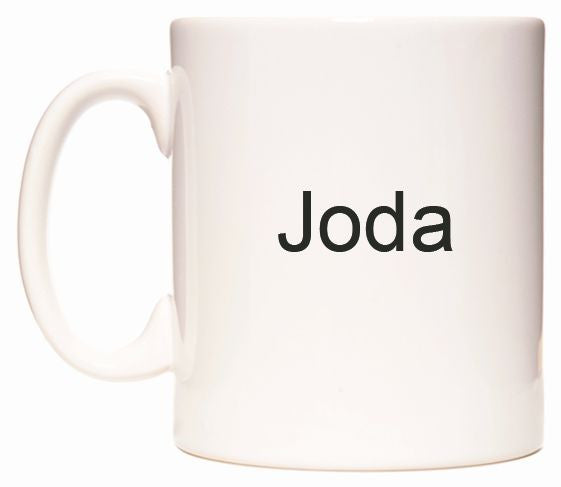 This mug features Joda