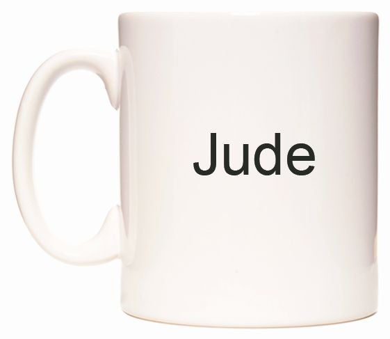 This mug features Jude