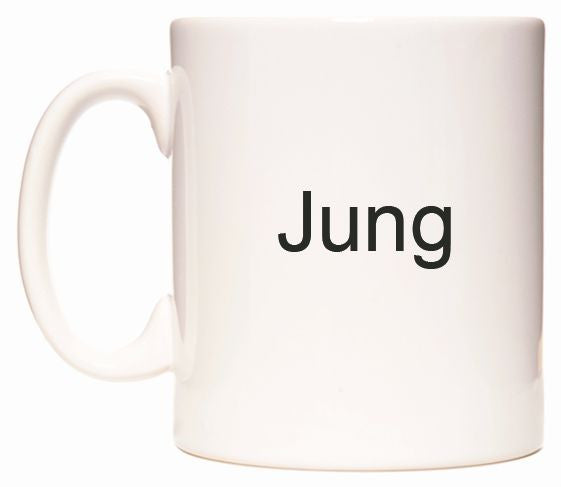 This mug features Jung
