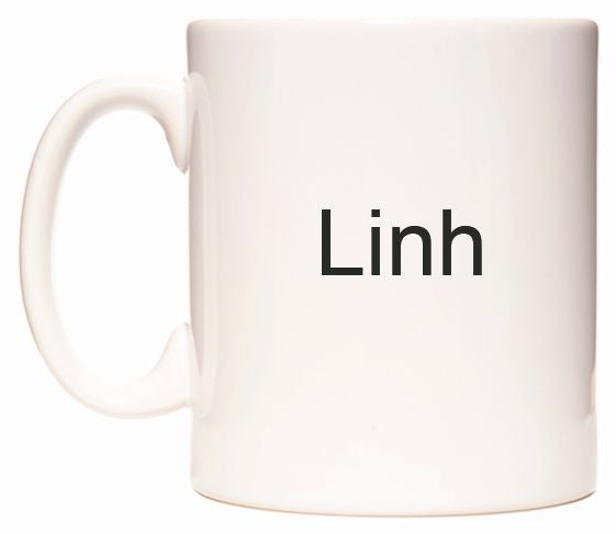 This mug features Linh