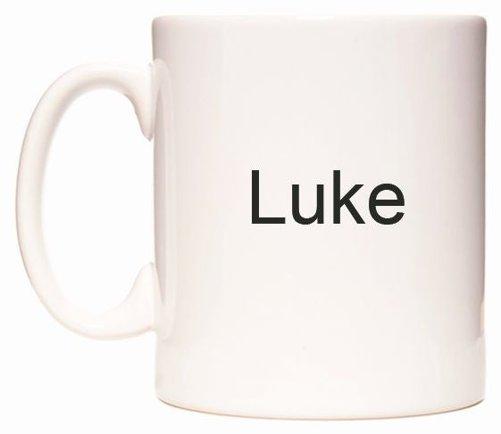 This mug features Luke