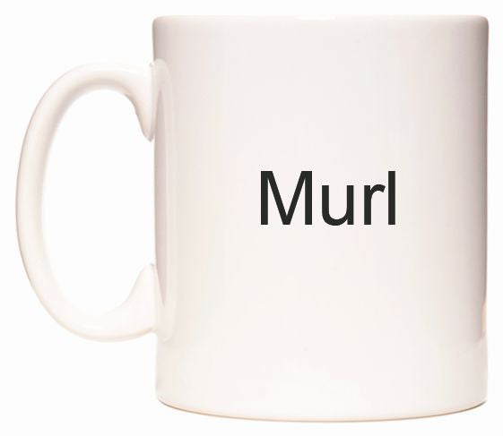 This mug features Murl