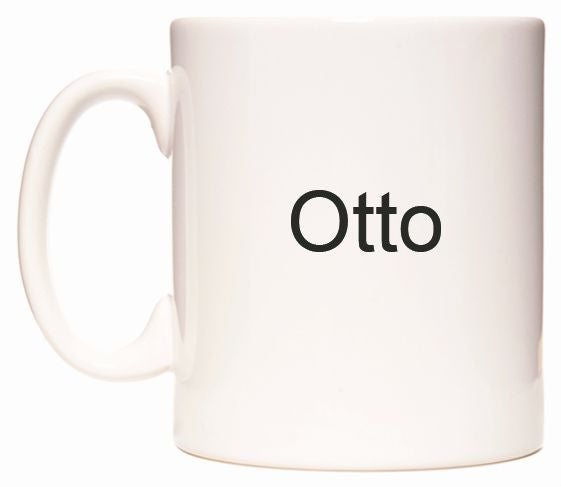 This mug features Otto