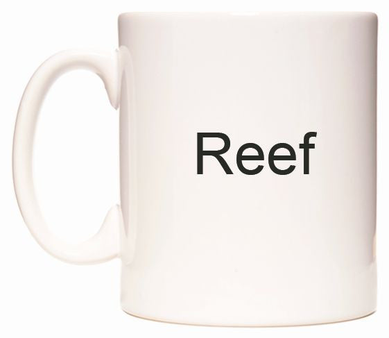 This mug features Reef