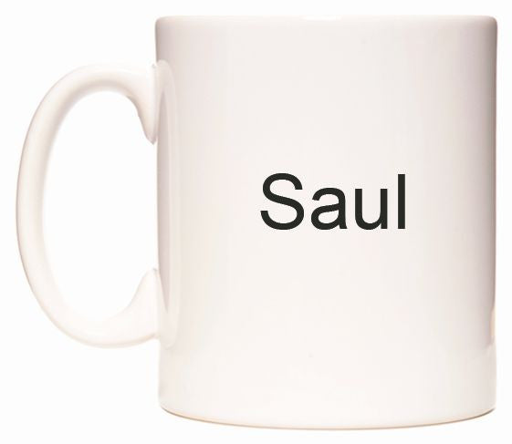 This mug features Saul