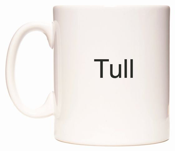 This mug features Tull