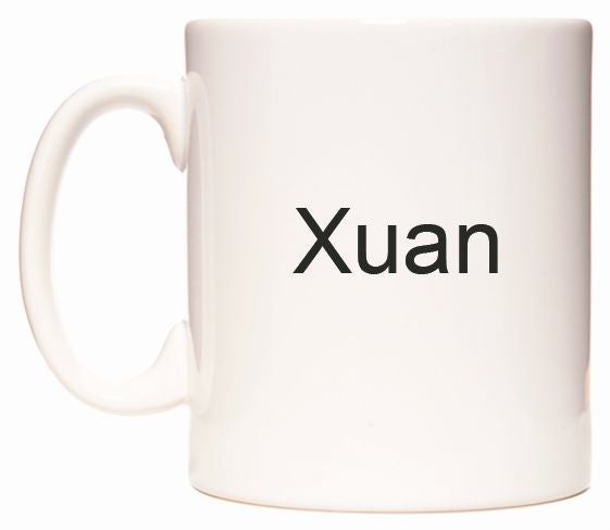 This mug features Xuan