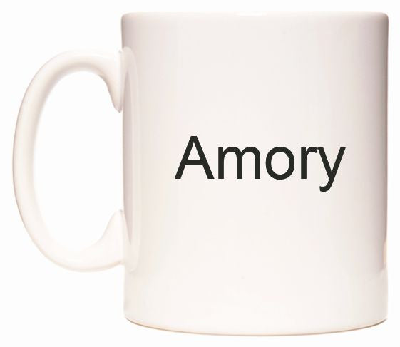 This mug features Amory