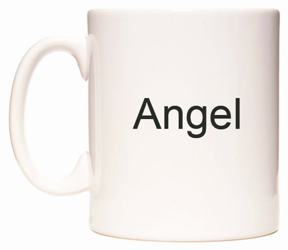 This mug features Angel
