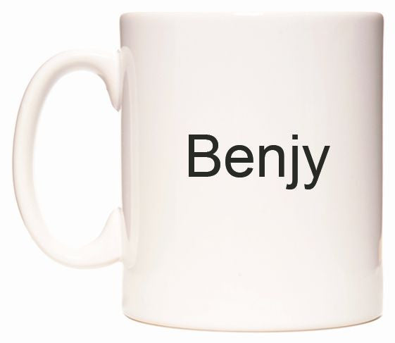 This mug features Benjy