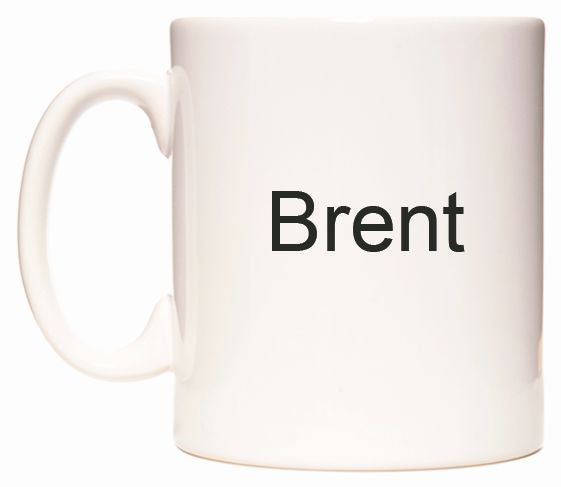 This mug features Brent