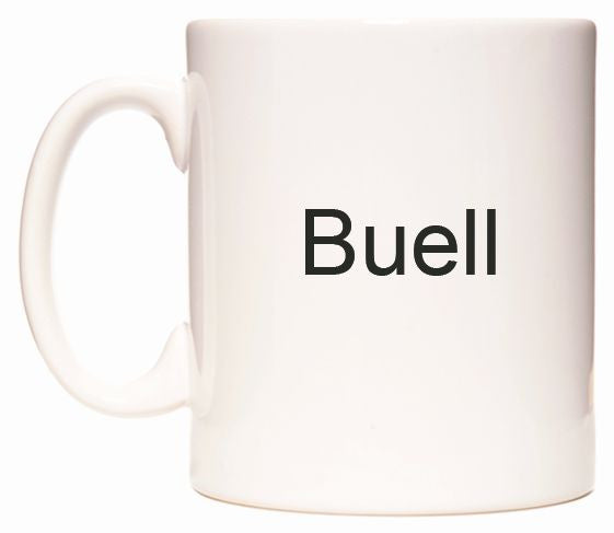 This mug features Buell