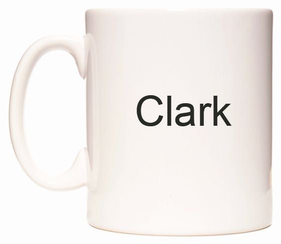 This mug features Clark