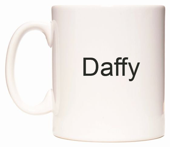 This mug features Daffy