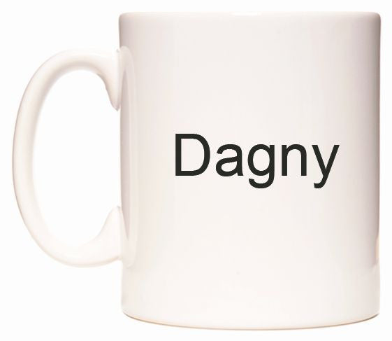 This mug features Dagny