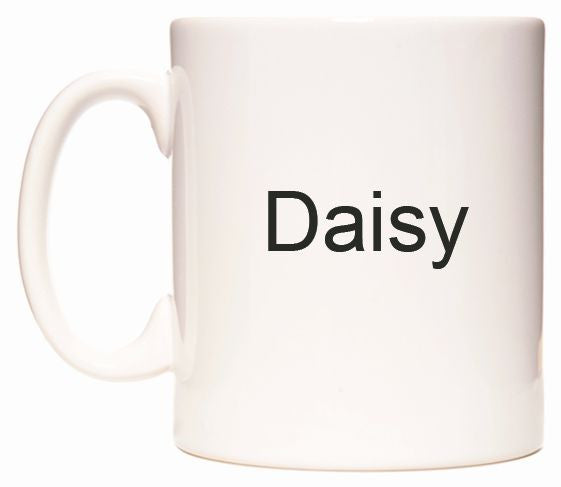 This mug features Daisy