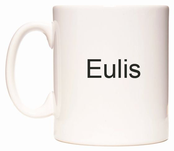 This mug features Eulis