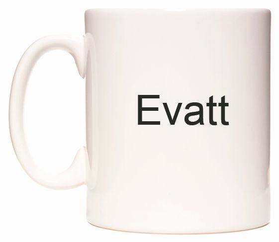 This mug features Evatt