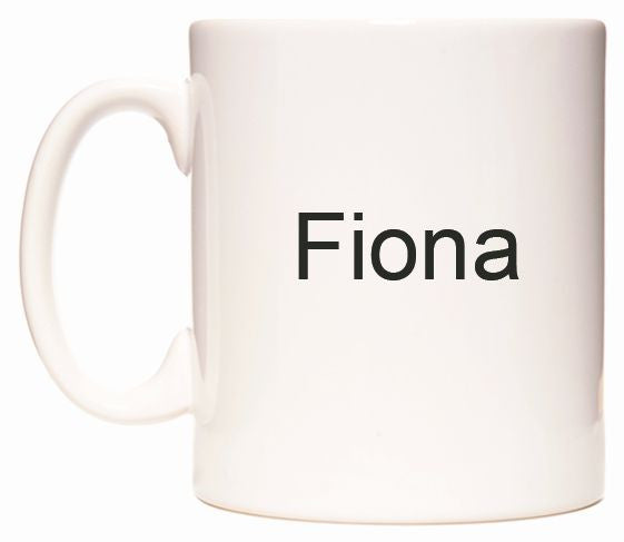 This mug features Fiona