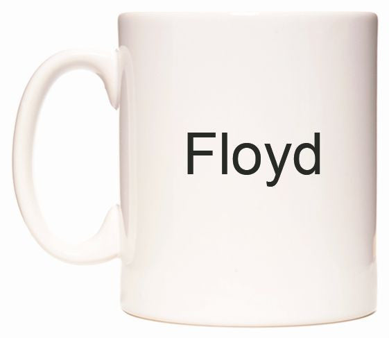 This mug features Floyd