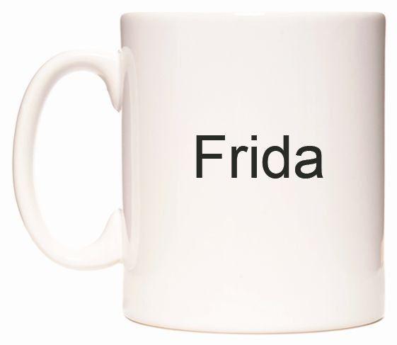 This mug features Frida
