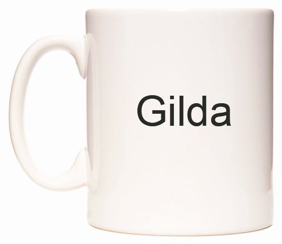 This mug features Gilda