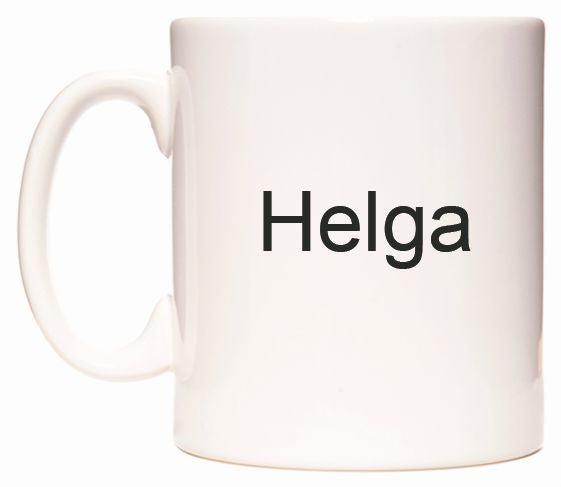 This mug features Helga