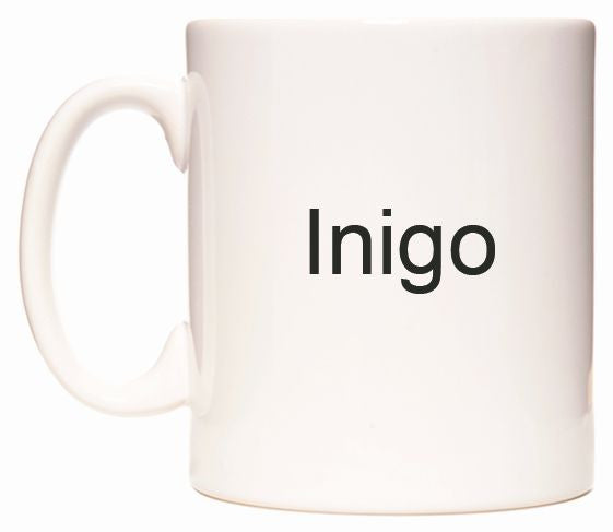 This mug features Inigo