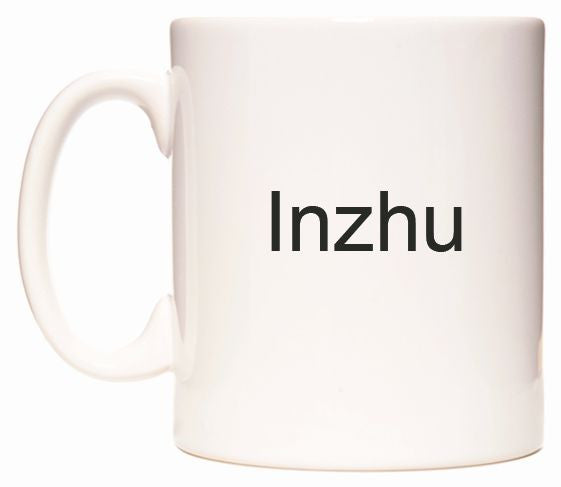 This mug features Inzhu